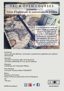 Locandina FROM open courses