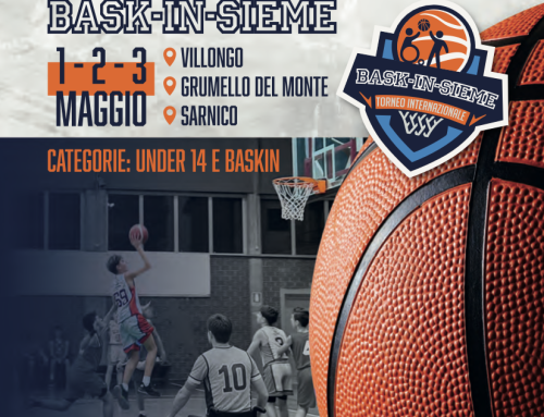 FROM in campo per l’inclusione: saremo al 1° Torneo Internazionale “Bask-in-sieme”